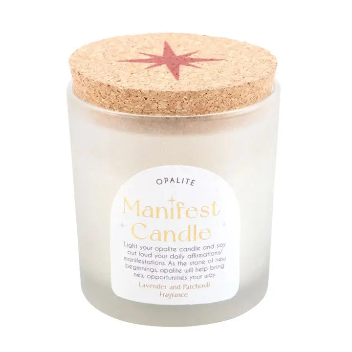 Manifest candle - Manifestasjonslys