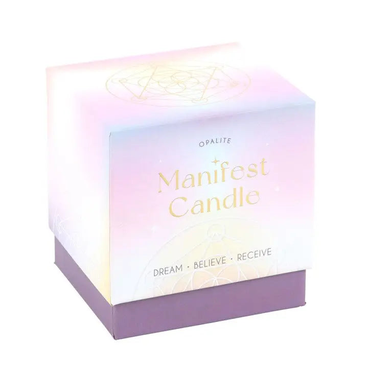 Manifest candle - Manifestasjonslys