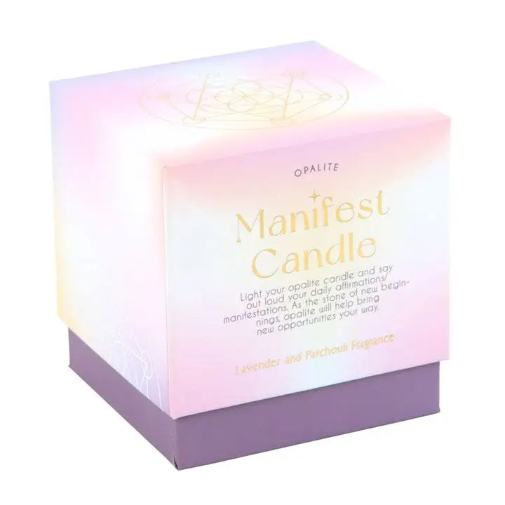 Manifest candle - Manifestasjonslys