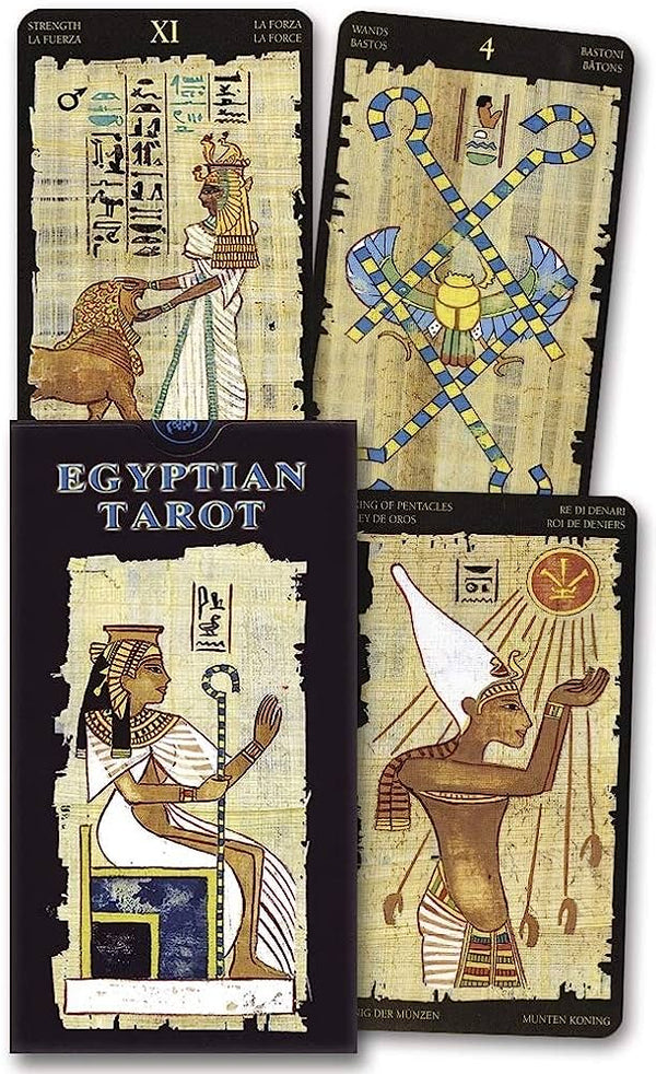 Egyptian tarot