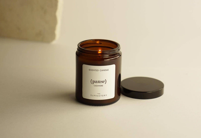 VEGETABLE WAX CANDLE THE OLPHACTORY CASHMERE 135g