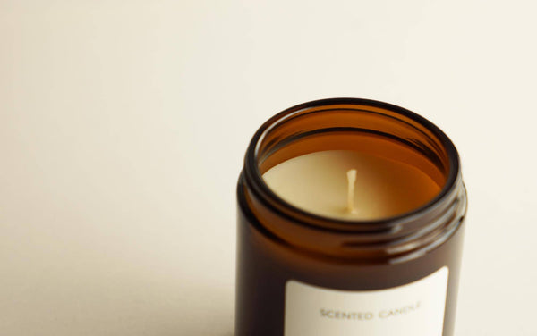 THE OLPHACTORY WHITE MUSK vegetable wax candle 135g