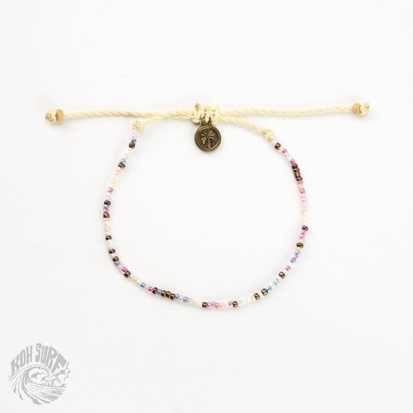 Nusa Dainty Beaded Anklet, Beach Anklet by Koh Surf