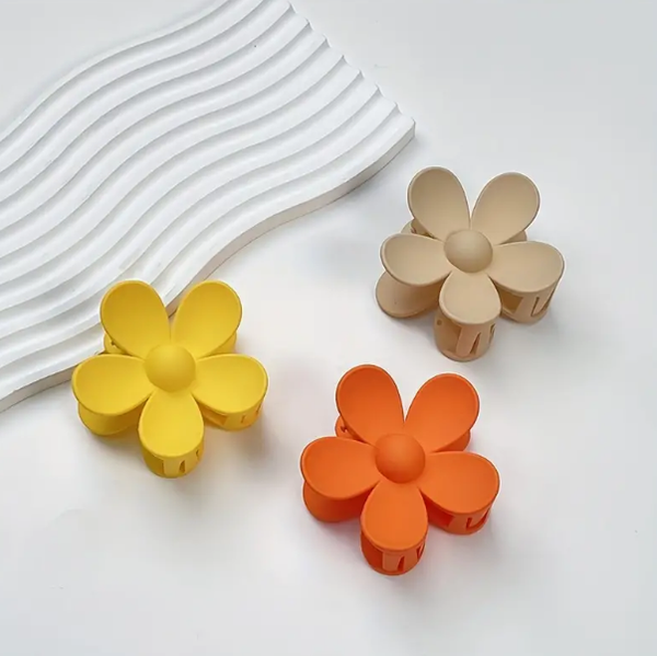 Flower Hair Clip 3 pieces