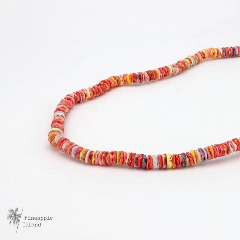 Ahiki Natural Bead Necklace, by Pineapple Island