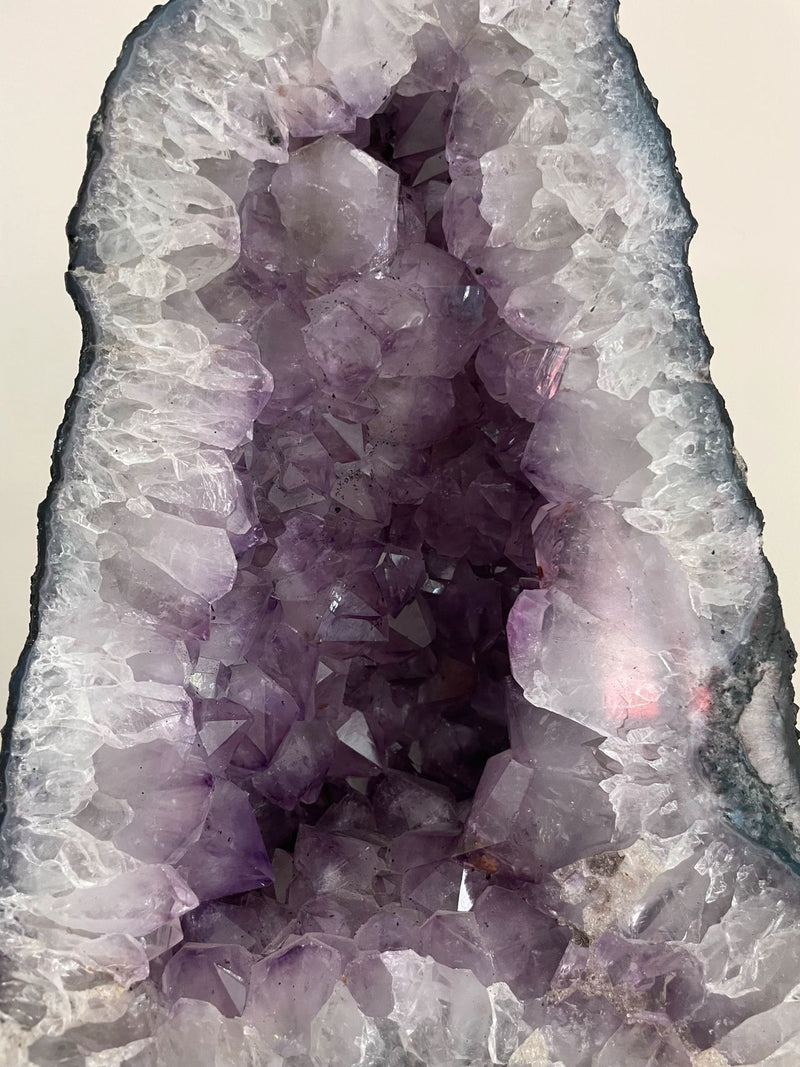 Stor ametyst geode - 14 kg