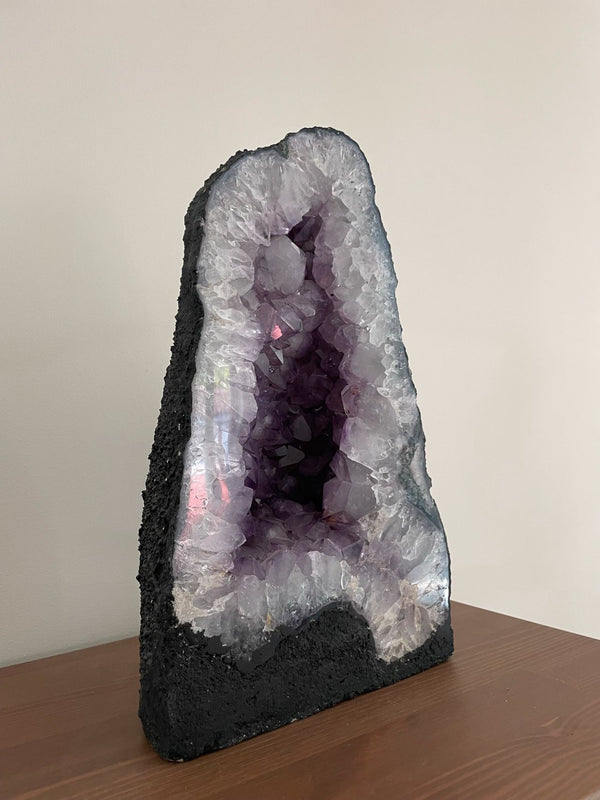 Stor ametyst geode - 14 kg