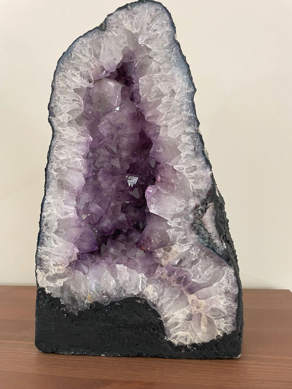 Stor ametyst geode - 14 kg