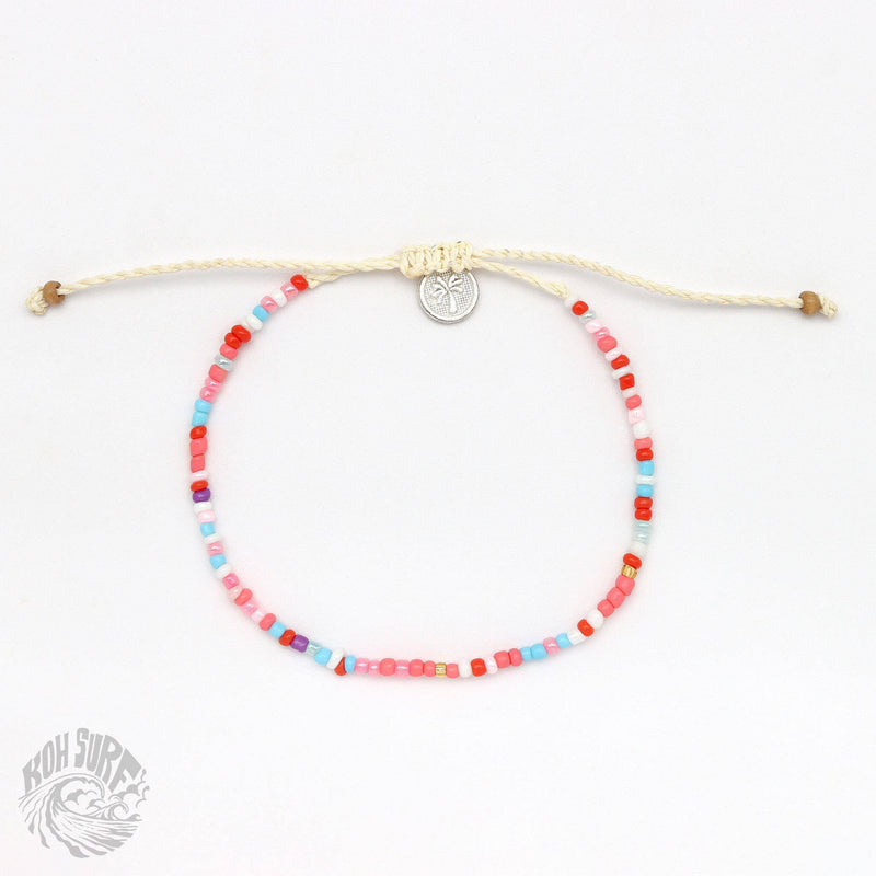 Nusa Dainty Beaded Anklet, Beach Anklet by Koh Surf