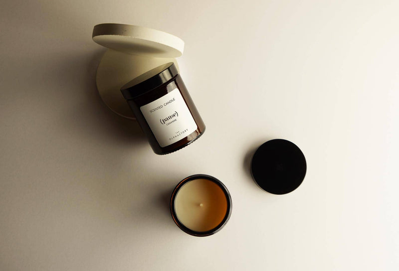 VEGETABLE WAX CANDLE THE OLPHACTORY CASHMERE 135g