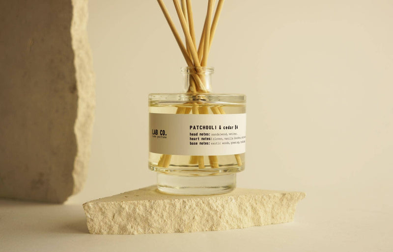 #4 PATCHOULI & CEDAR LAB CO.