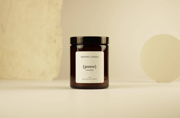 VEGETABLE WAX CANDLE THE OLPHACTORY CASHMERE 135g
