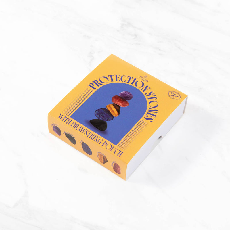 Myga Wellbeing Crystal Collection - Single Units