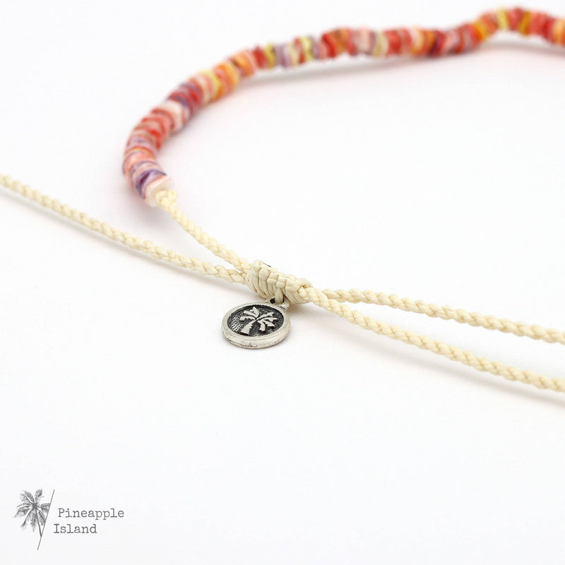 Ahiki Natural Bead Necklace, by Pineapple Island