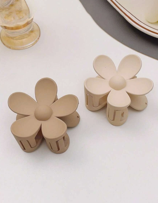 Flower Hair Clip 2 pieces