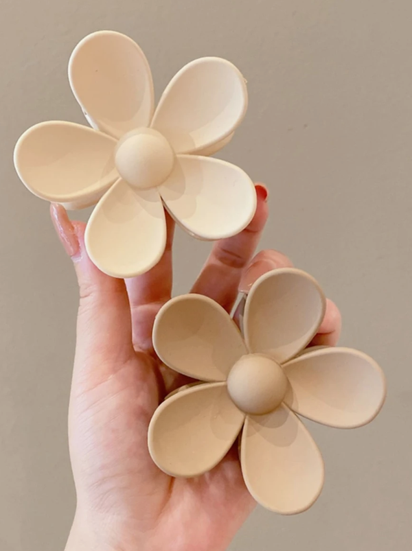 Flower Hair Clip 2 pieces