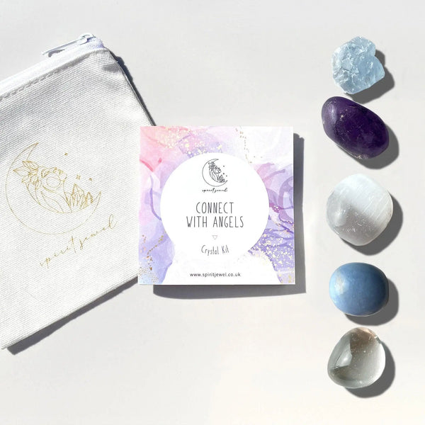 Connect with angels - crystal kit