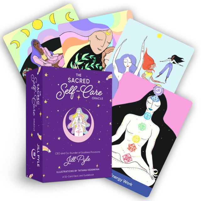 The Sacred Self Care oracle cards