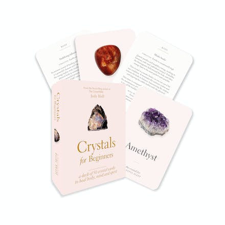 Crystals for Beginners Card Deck - Judy Hall