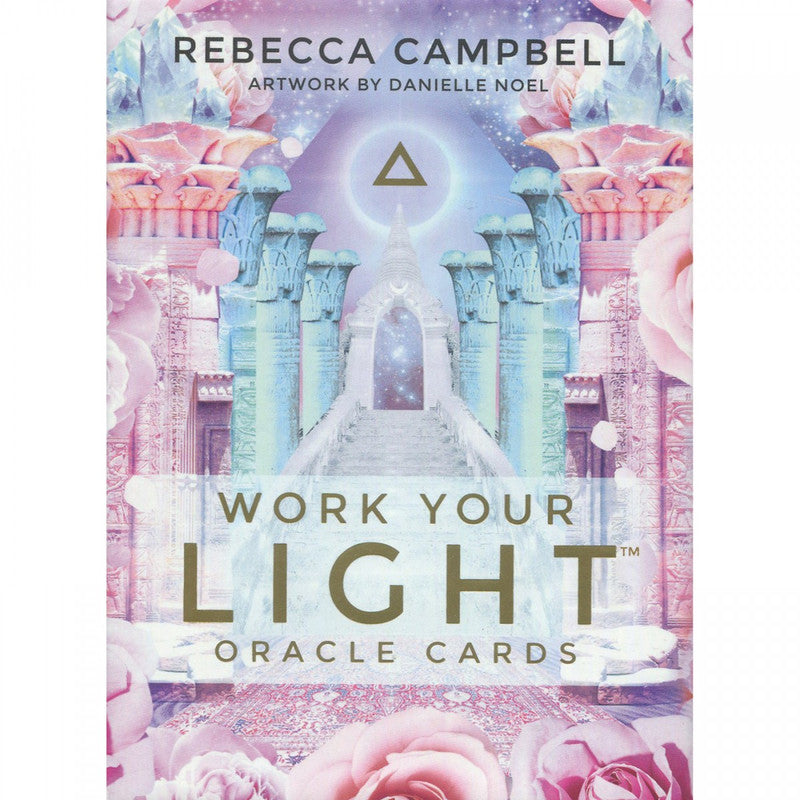 Work Your Light Oracle Cards - Rebecca Campbell