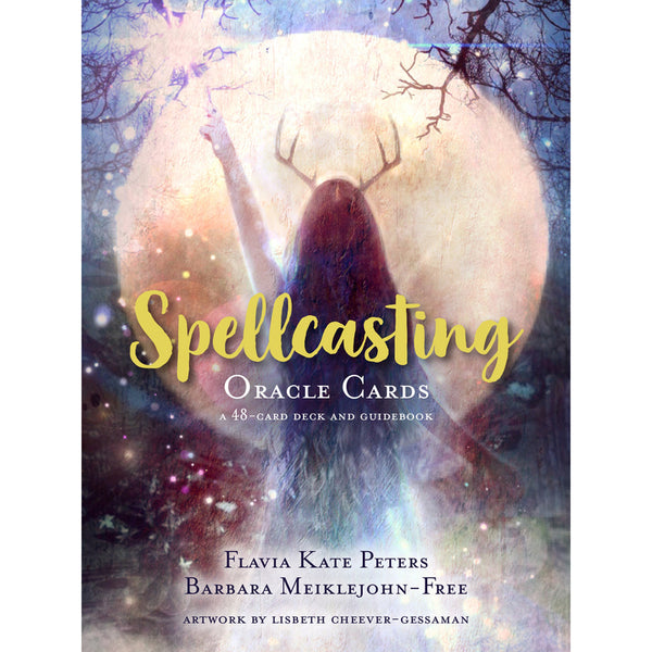 Spellcasting Oracle Cards - Flavia Kate Peters