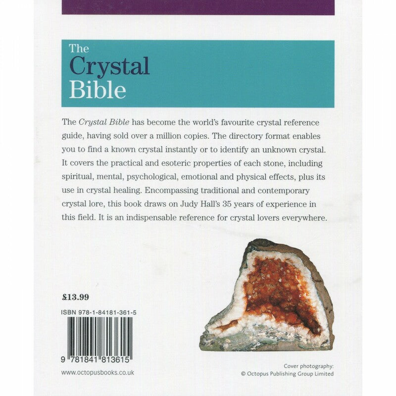 The Crystal Bible, Volume 1 - Judy Hall