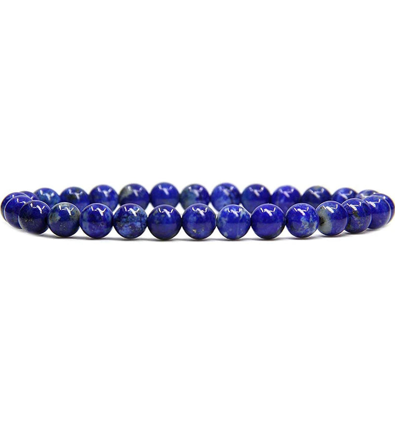 Lapis lazuli kulearmbånd