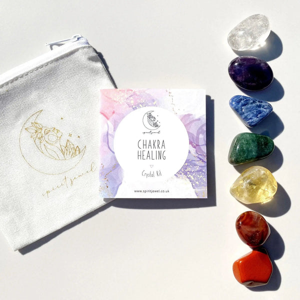 Chakra Healing  - Crystal Kit