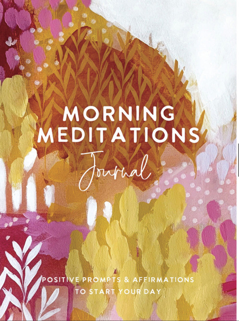 Morning meditation journal