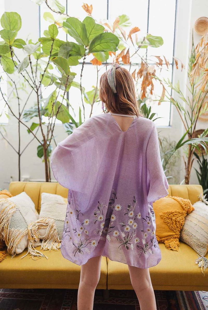 Kimono lavendel