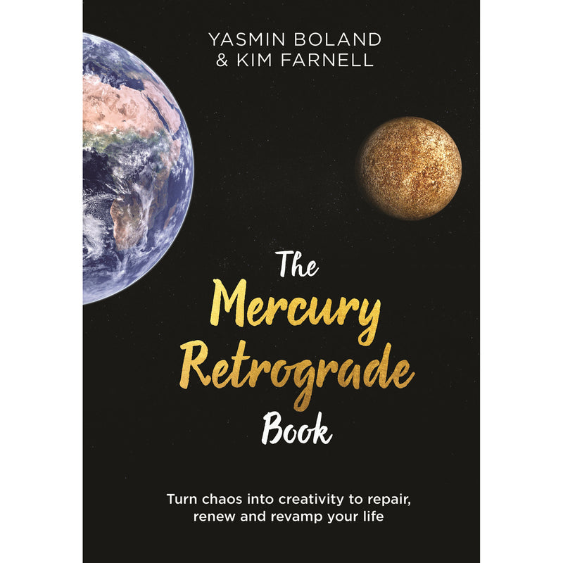 The Mercury Retrograde Book - Yasmin Boland And Kim Farnell